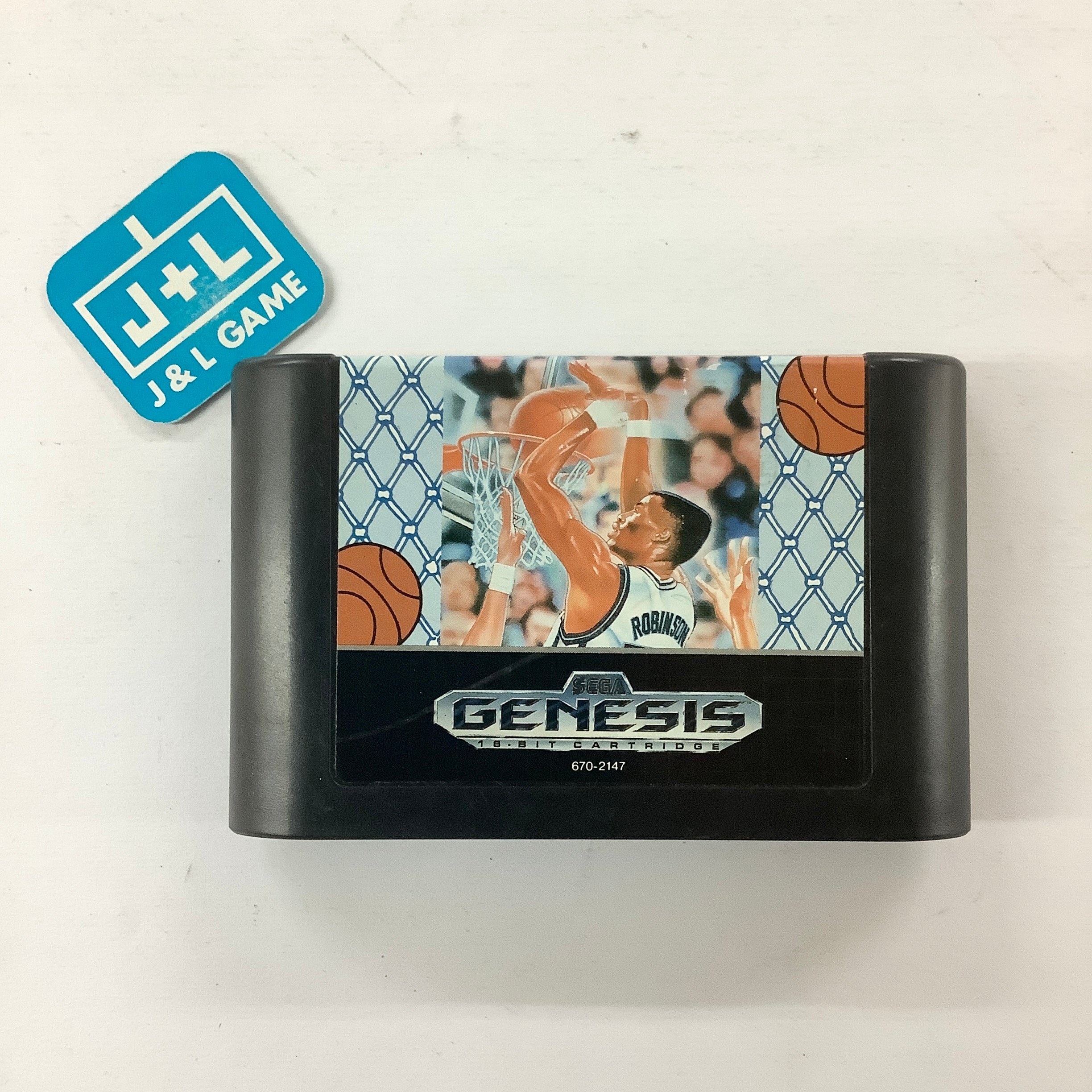 David Robinson's Supreme Court - (SG) SEGA Genesis [Pre-Owned] Video Games Sega   