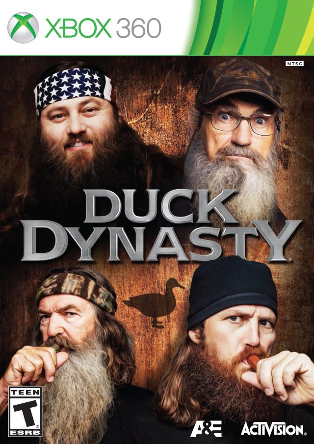 Duck Dynasty - Xbox 360 [Pre-Owned] Video Games Activision   