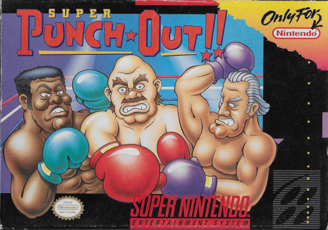 Super Punch-Out!! - (SNES) Super Nintendo [Pre-Owned] Video Games Nintendo   