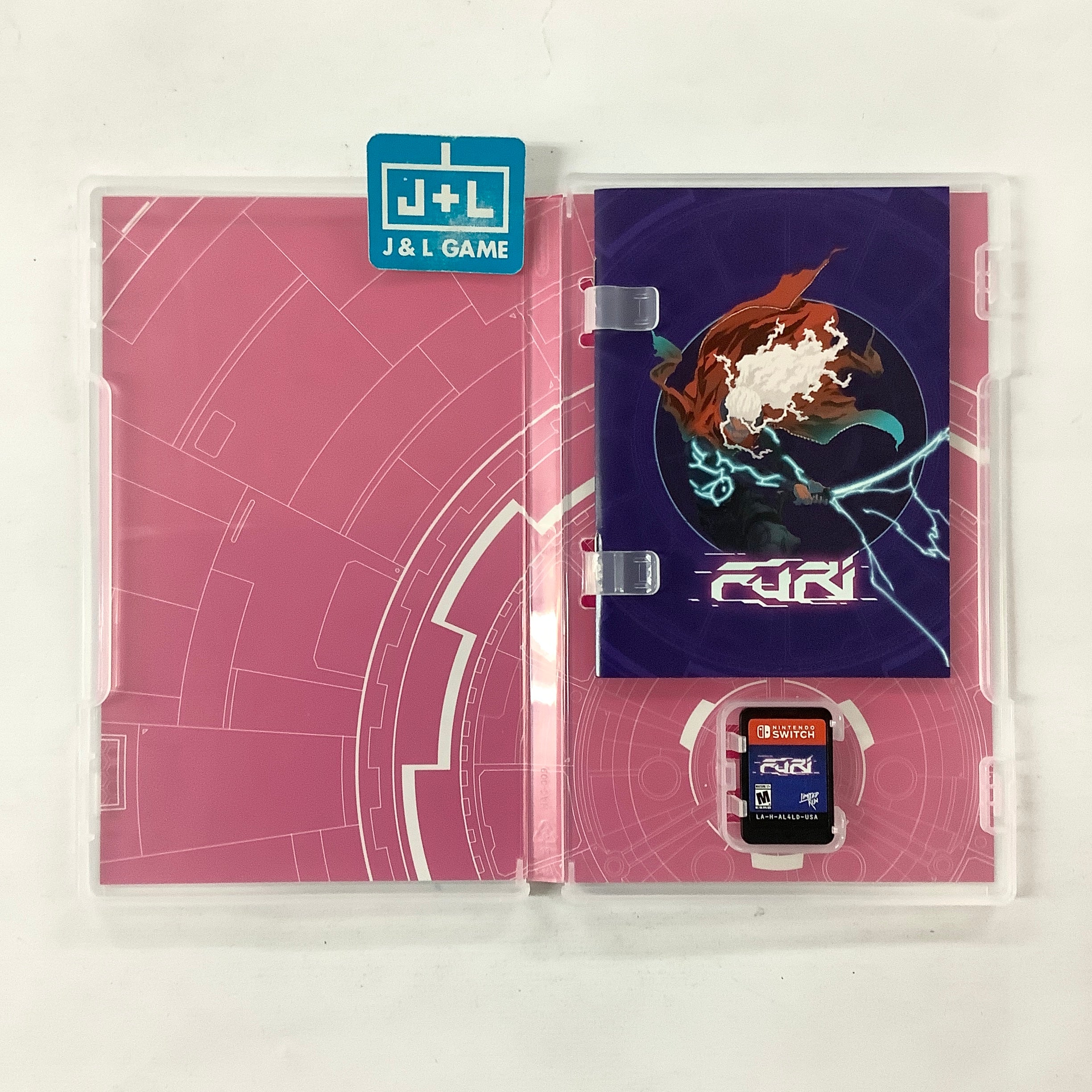 Furi (Limited Run #014) - (NSW) Nintendo Switch [Pre-Owned] Video Games Limited Run Games   