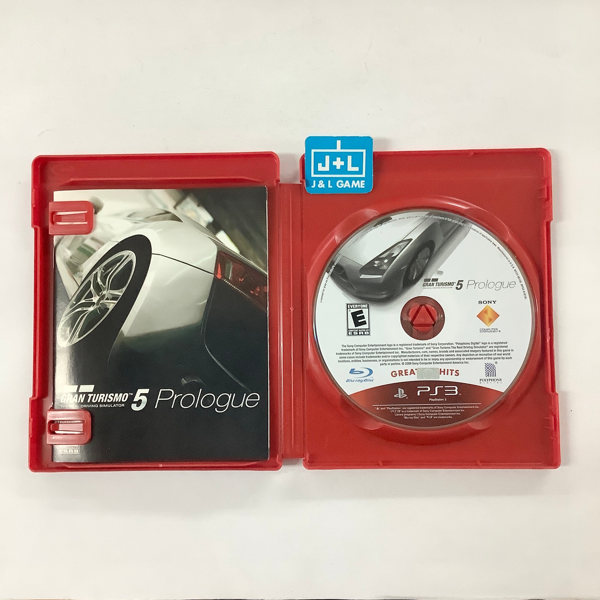 Gran Turismo 5 Prologue (Greatest Hits) - (PS3) PlayStation 3 [Pre-Owned] Video Games SCEA   