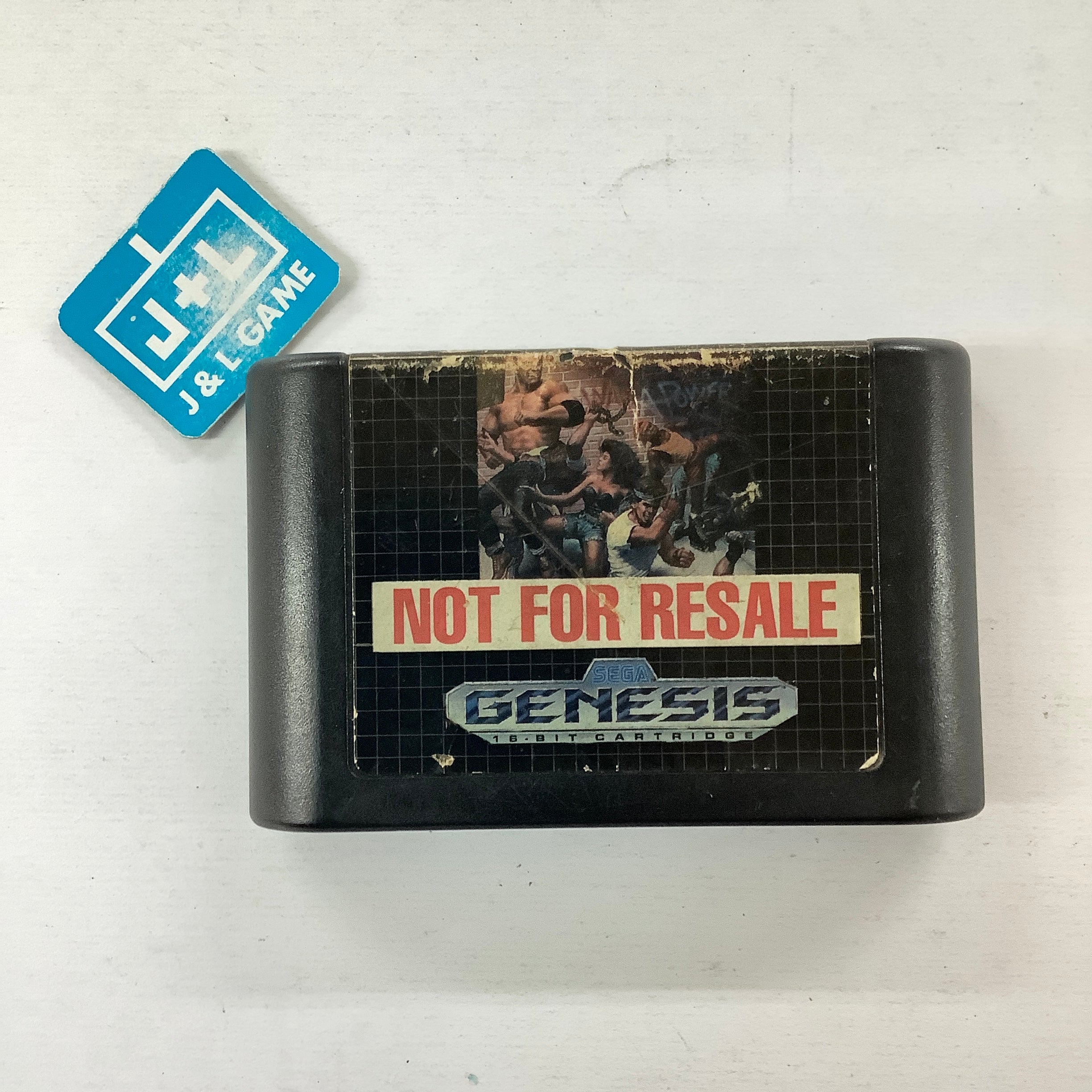 Streets of Rage 2 (Not For Resale Edition)  - (SG) SEGA Genesis [Pre-Owned] Video Games Sega   