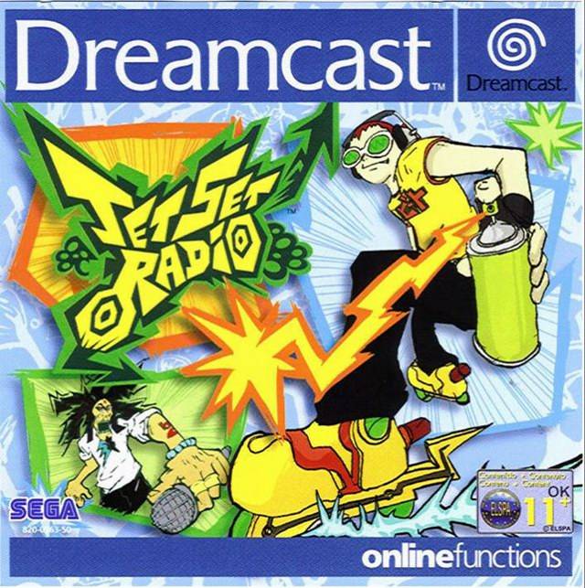 Jet Set Radio - (DC) SEGA Dreamcast (European Import) [Pre-Owned] Video Games Sega   