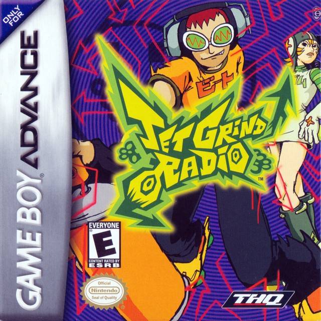 Jet Grind Radio - (GBA) Game Boy Advance  [Pre-Owned] Video Games Sega   