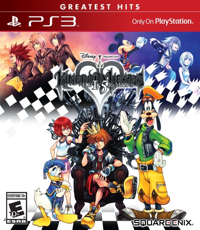 Kingdom Hearts HD 1.5 ReMIX (Greatest Hits) - (PS3) PlayStation 3 [Pre-Owned] Video Games Square Enix   