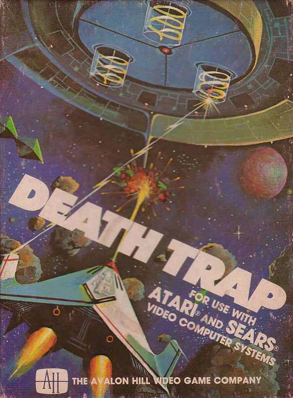 Death Trap - Atari 2600 [Pre-Owned] Video Games Atari   