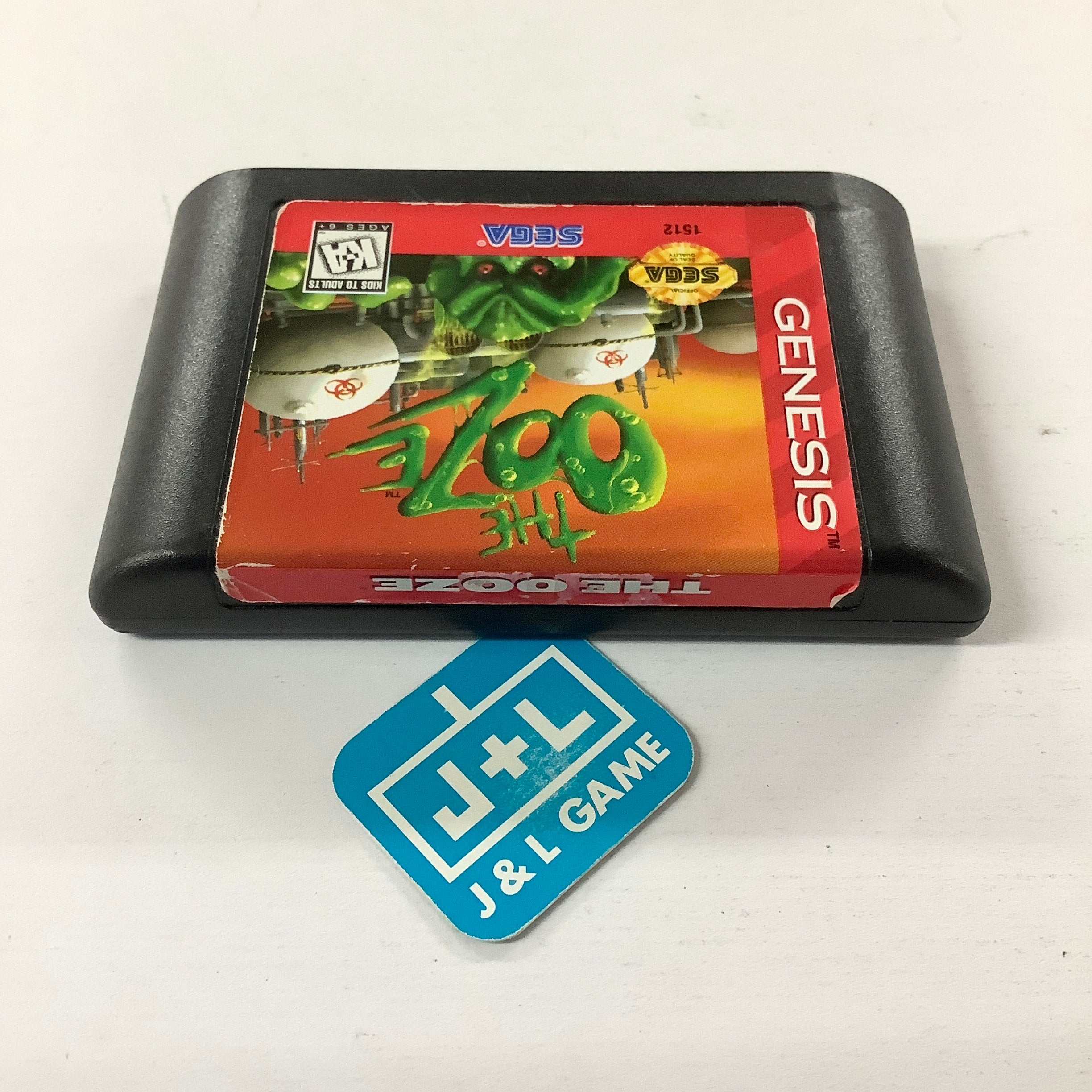 The Ooze - (SG) SEGA Genesis [Pre-Owned] Video Games Sega   