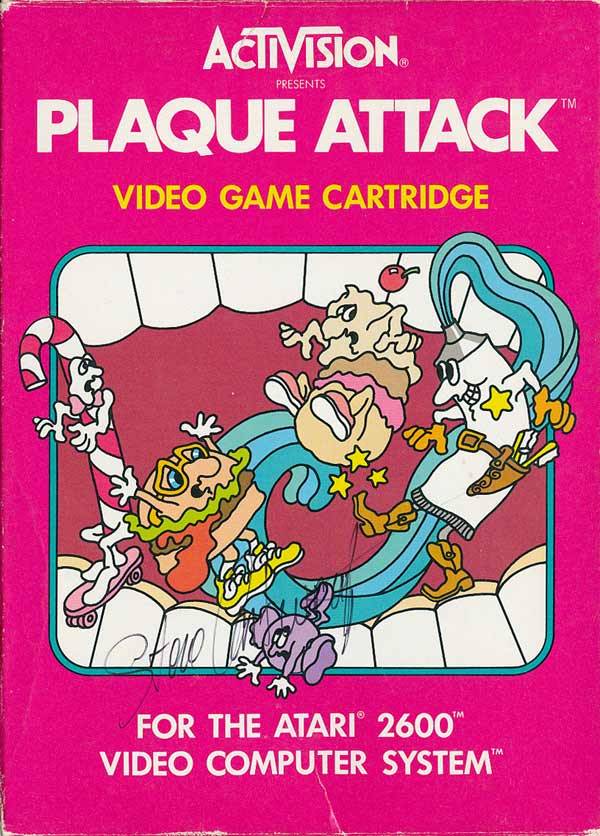 Plaque Attack - Atari 2600 [Pre-Owned] Video Games Activision   