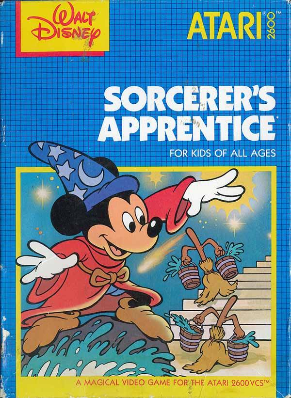 Sorcerer's Apprentice - Atari 2600 [Pre-Owned] Video Games Atari Inc.   