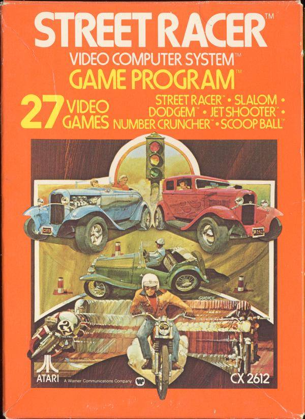 Street Racer - Atari 2600 [Pre-Owned] Video Games Atari Inc.   