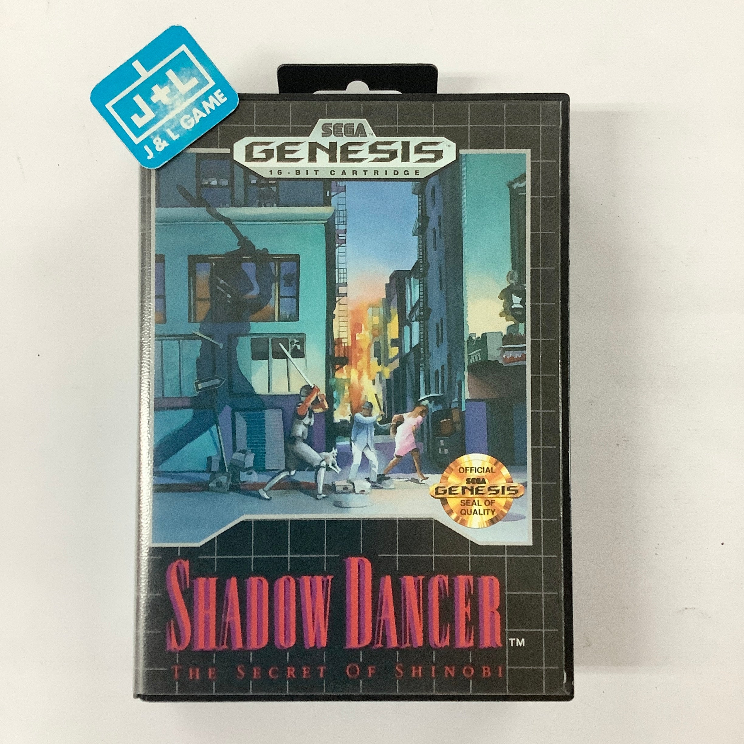 Shadow Dancer: The Secret of Shinobi - (SG) SEGA Genesis [Pre-Owned] Video Games Sega   