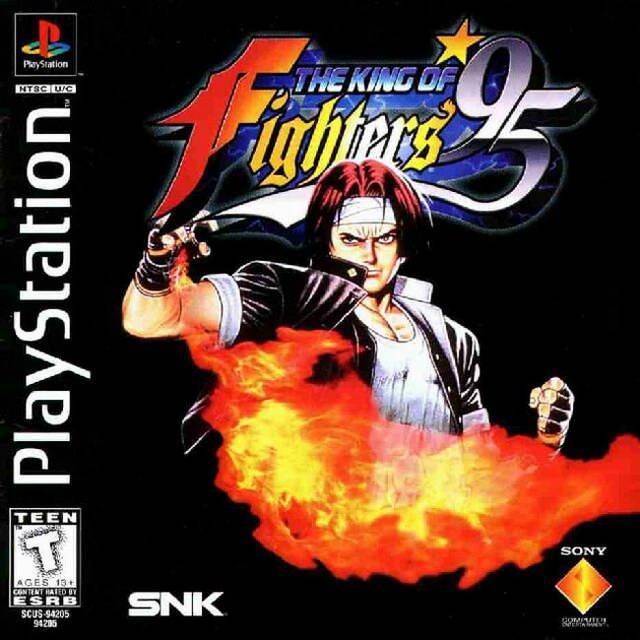 The King of Fighters '95 - (PS1) PlayStation 1 [Pre-Owned] Video Games SNK   