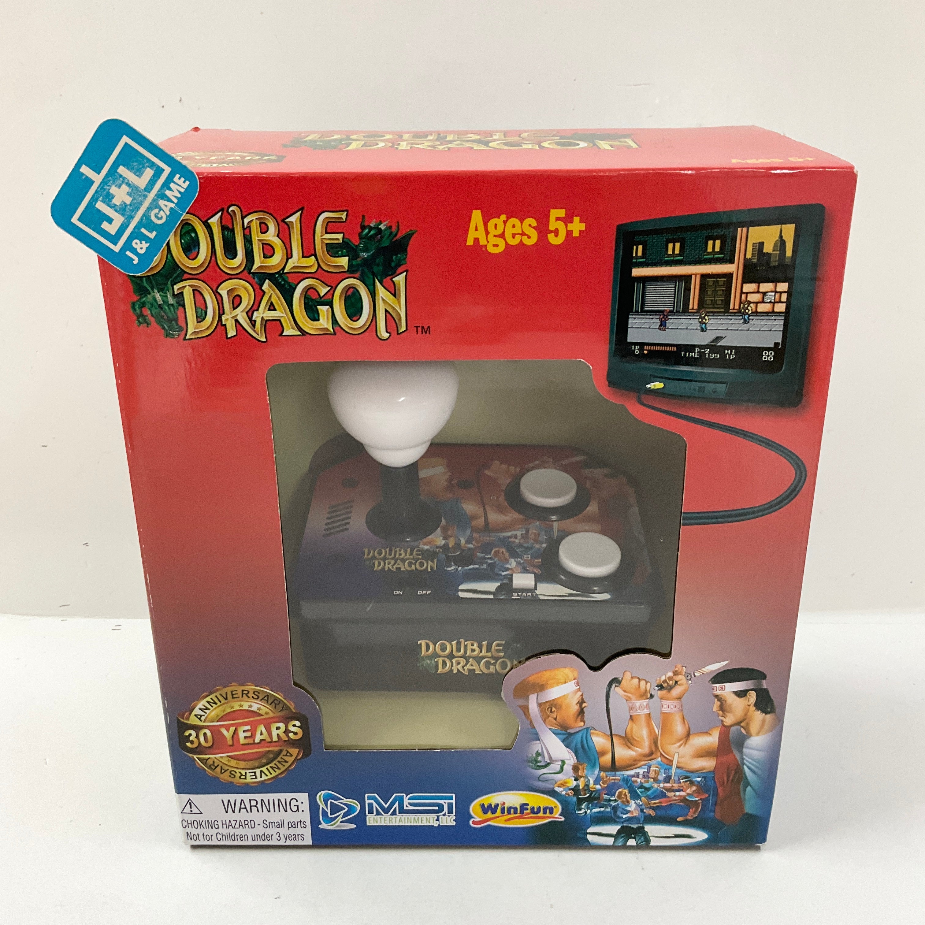 MSI Double Dragon Plug & Play - Toys Toy Arc System Works   