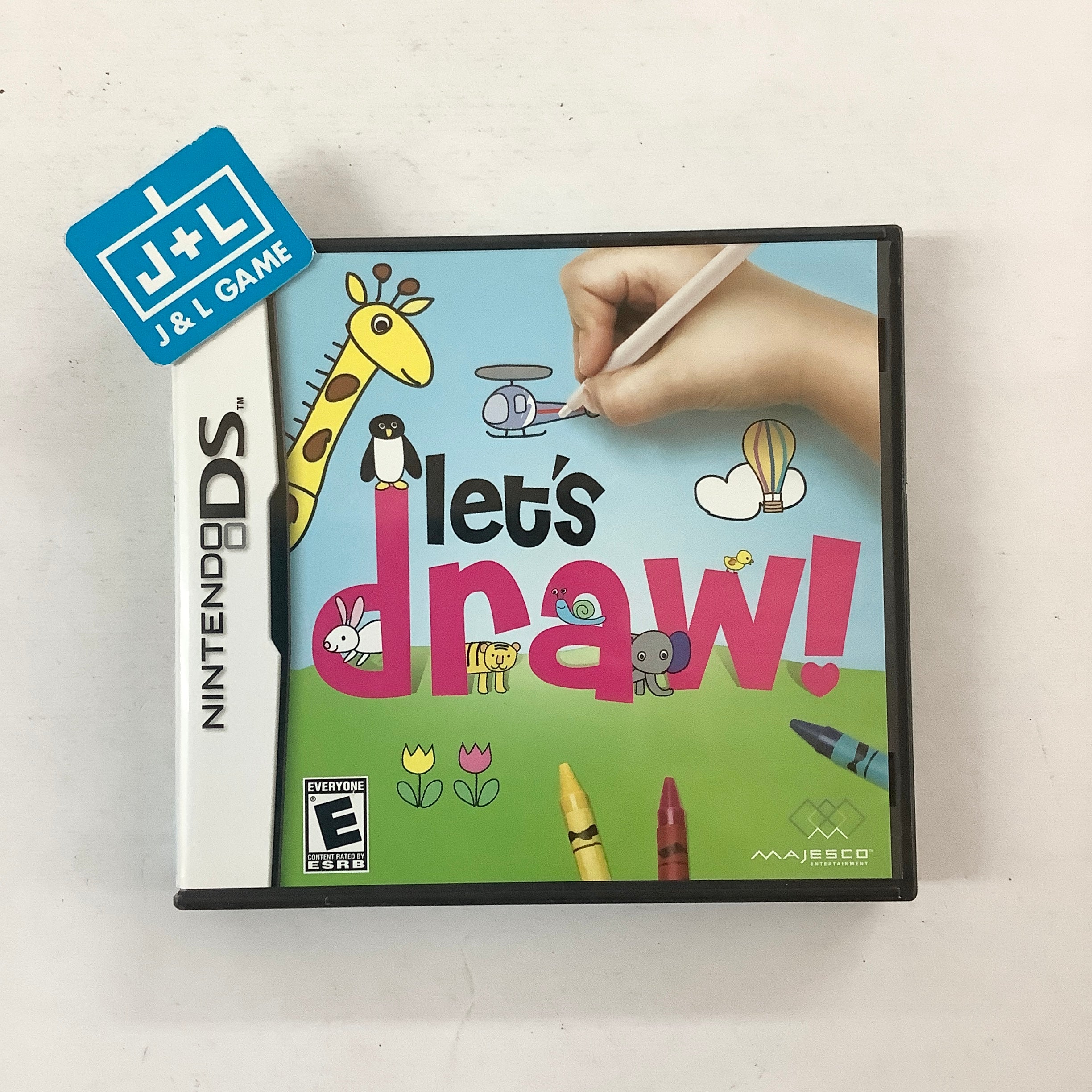 Let's Draw! - (NDS) Nintendo DS [Pre-Owned] Video Games Majesco   