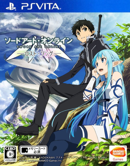 Sword Art Online: Lost Song (English Sub) - (PSV) PlayStation Vita [Pre-Owned] (Asia Import) Video Games Bandai Namco Games   