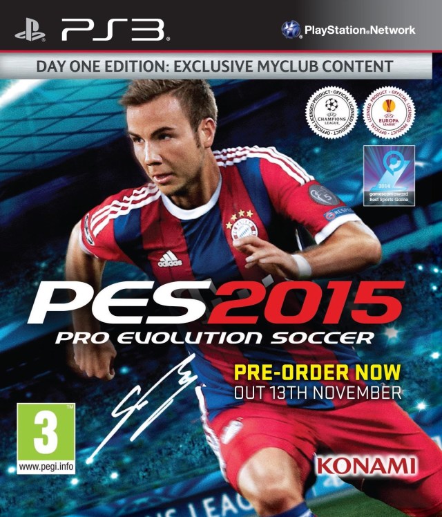 Pro Evolution Soccer 2015 (Polish) - (PS3) Playstation 3 [Pre-Owned] (European Import) Video Games Konami   