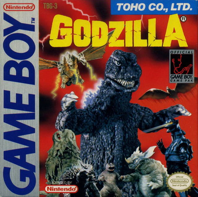 Godzilla (Player's Choice) - (GB) Game Boy [Pre-Owned] Video Games Toho, Inc.   