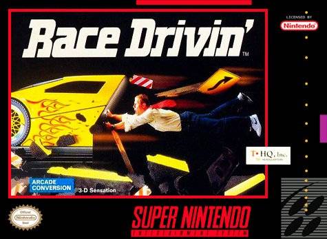 Race Drivin' - (SNES) Super Nintendo [Pre-Owned] Video Games THQ   