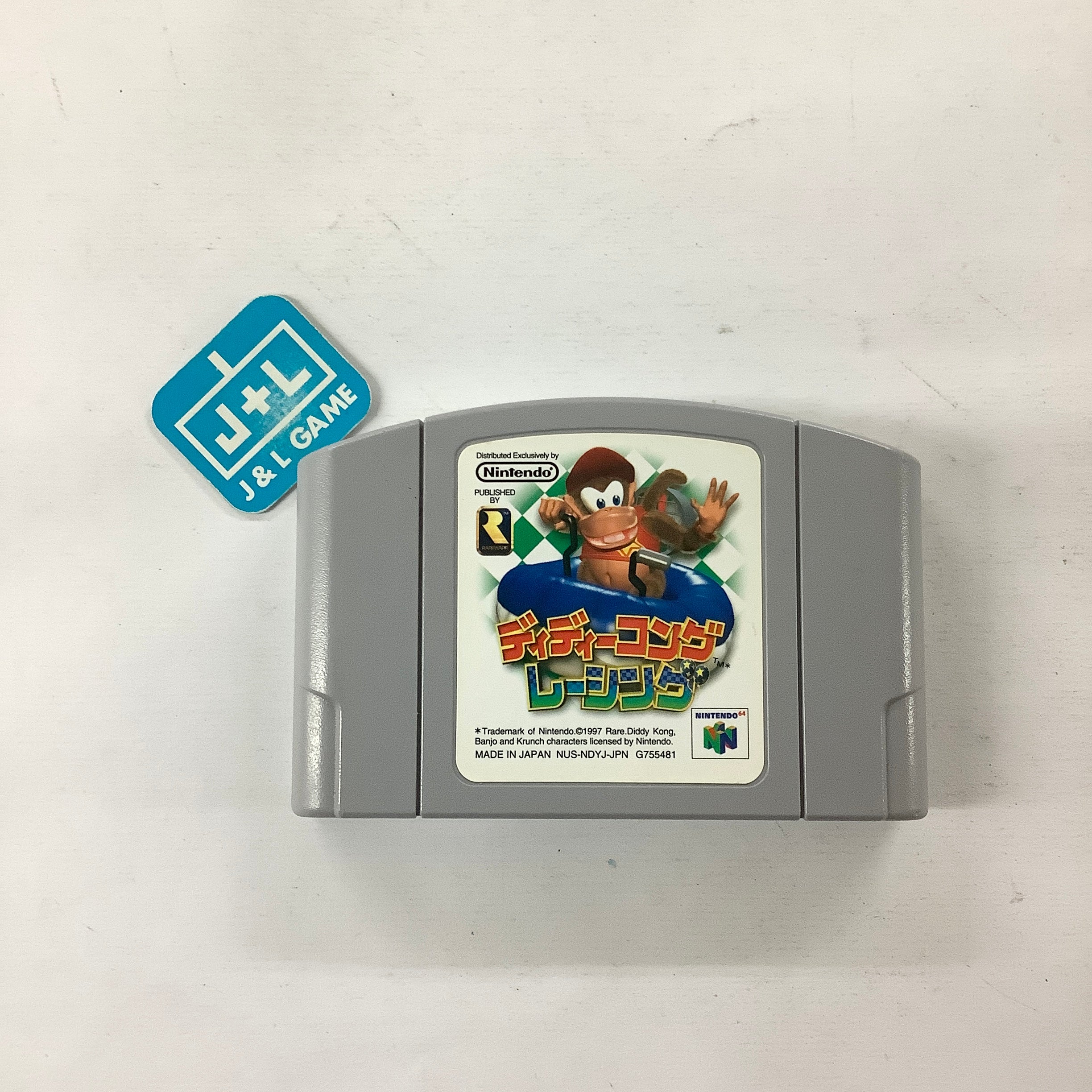 Diddy Kong Racing - (N64) Nintendo 64 [Pre-Owned] (Japanese Import) Video Games Rare Ltd.   