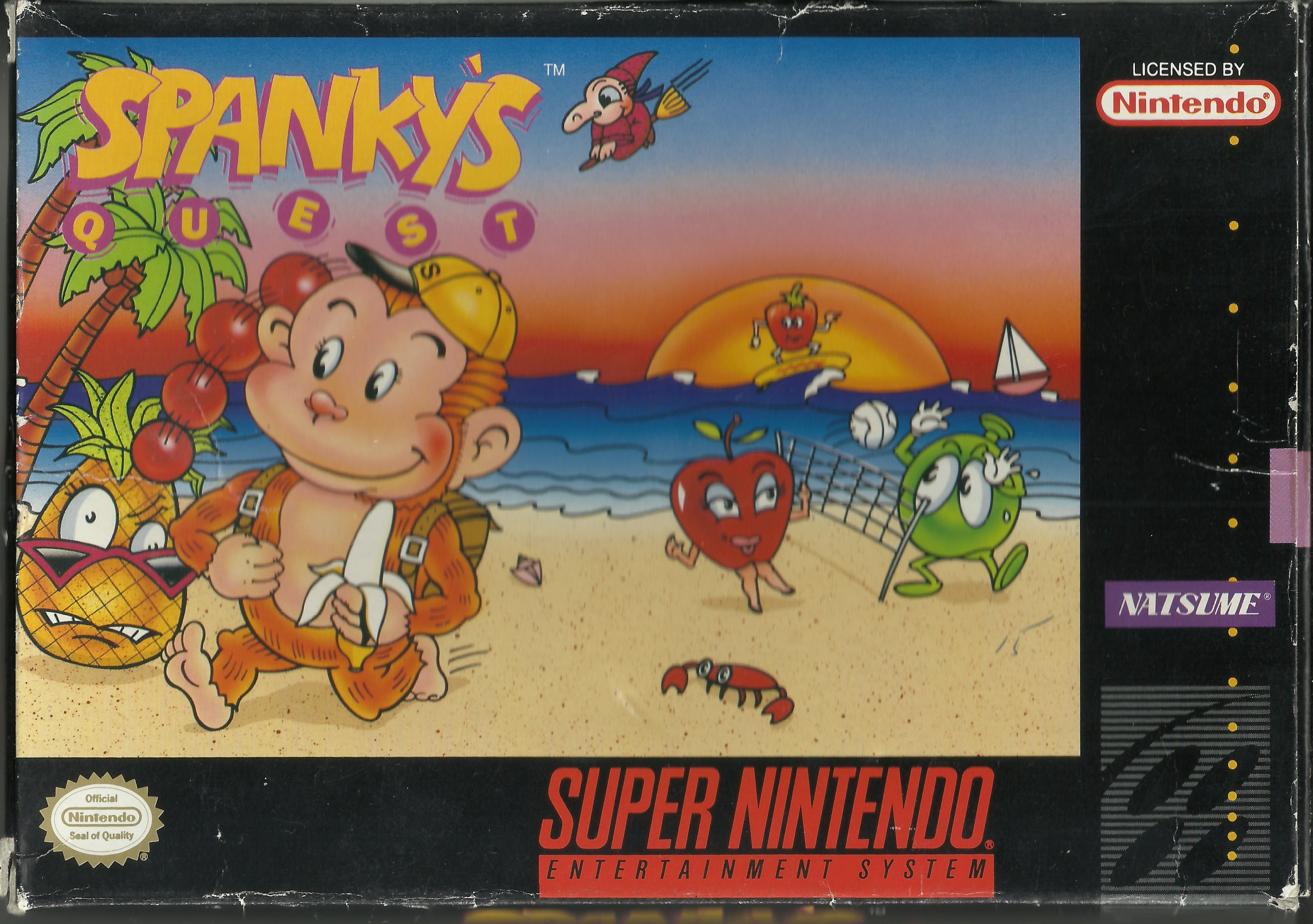 Spanky's Quest - (SNES) Super Nintendo [Pre-Owned] Video Games Nintendo   