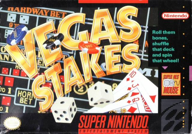 Vegas Stakes - (SNES) Super Nintendo [Pre-Owned] Video Games Nintendo   