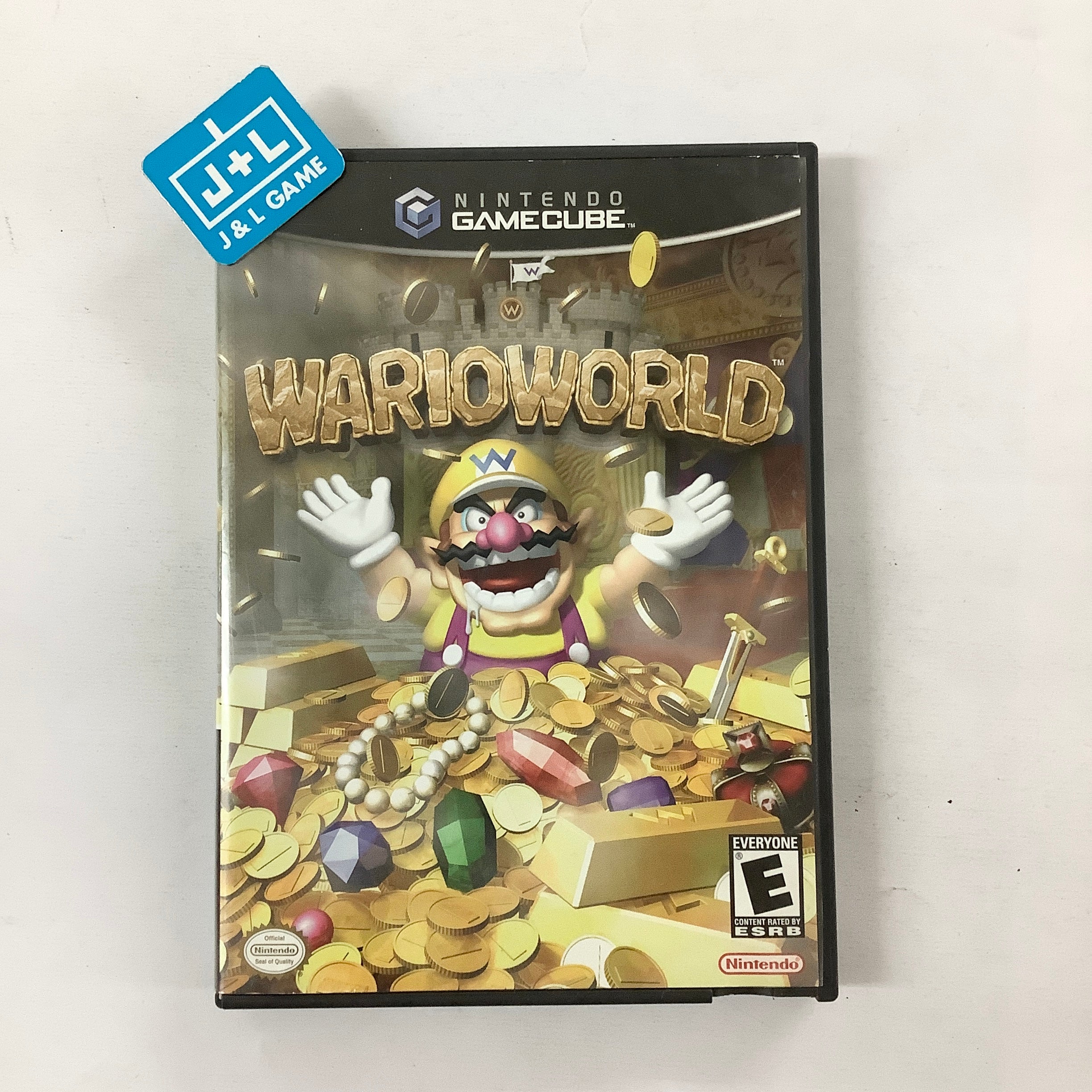 Wario World - (GC) GameCube [Pre-Owned] Video Games Nintendo   