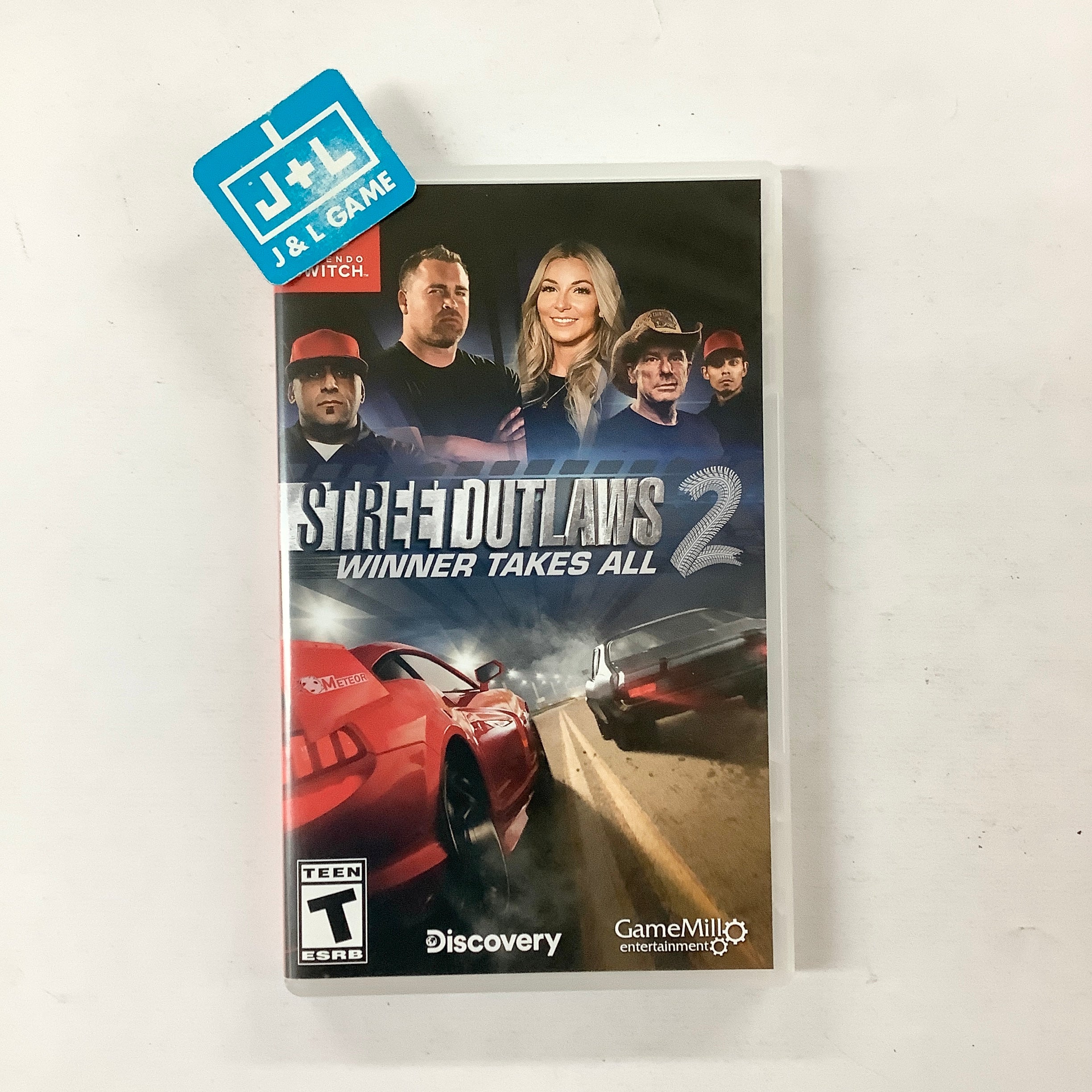 Street Outlaws 2: Winner Takes All  - (NSW) Nintendo Switch [UNBOXING] Video Games GameMill Entertainment   