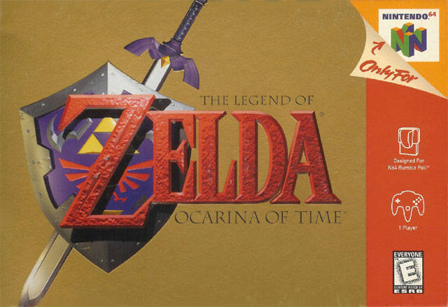 The Legend of Zelda: Ocarina of Time - (N64) Nintendo 64 [Pre-Owned] Video Games Nintendo   