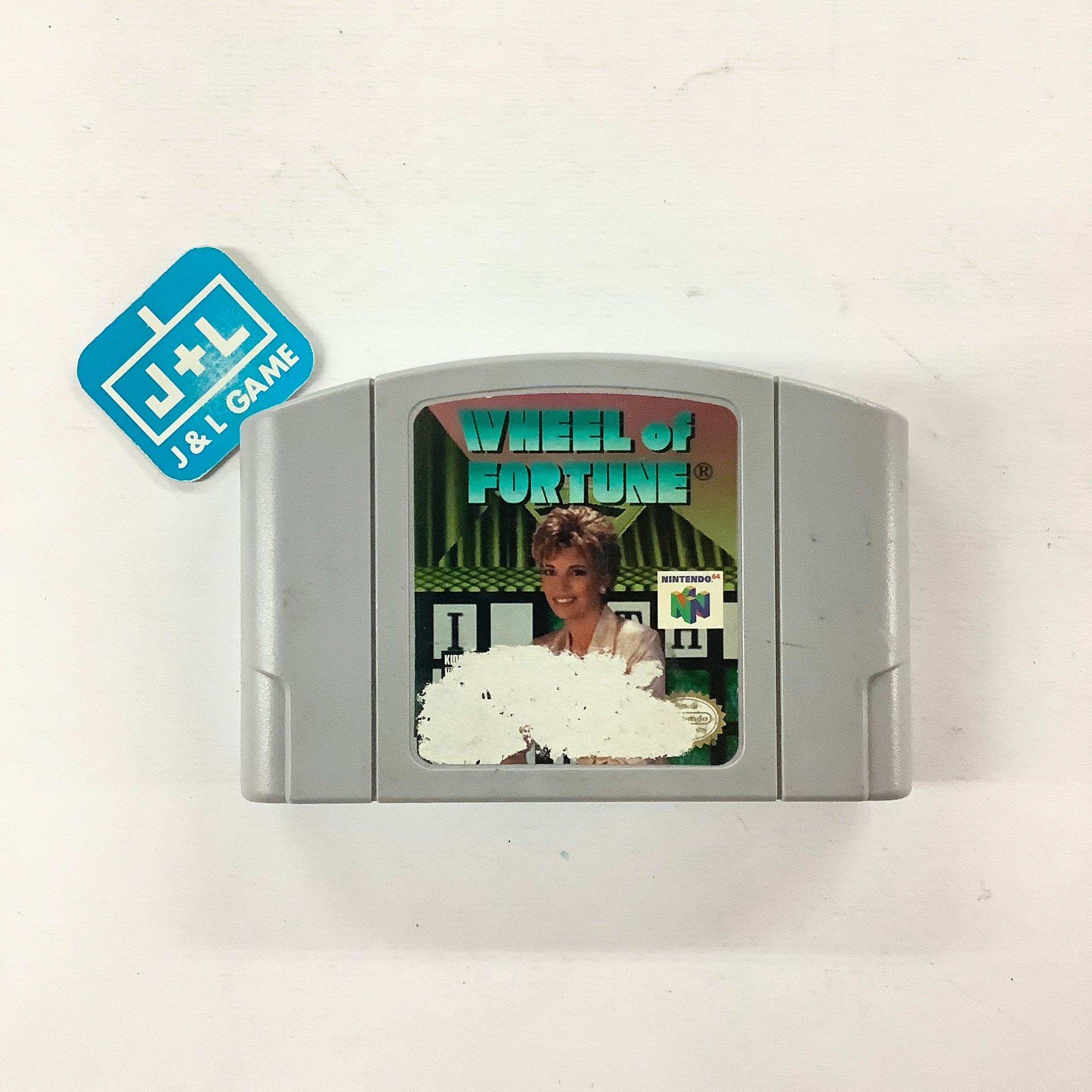 Wheel of Fortune - (N64) Nintendo 64 [Pre-Owned] Video Games GameTek   