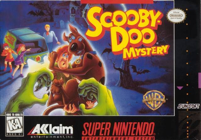 Scooby-Doo Mystery - (SNES) Super Nintendo [Pre-Owned] Video Games Acclaim   