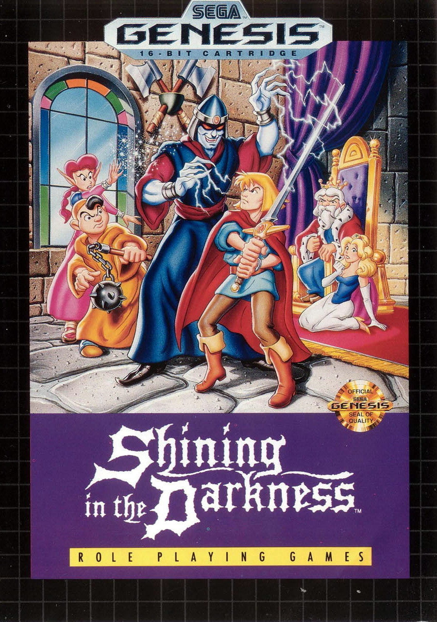 Shining in The Darkness - (SG) Sega Genesis [Pre-Owned] Video Games SEGA   