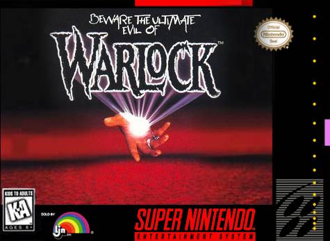 Warlock - (SNES) Super Nintendo [Pre-Owned] Video Games LJN Ltd.   