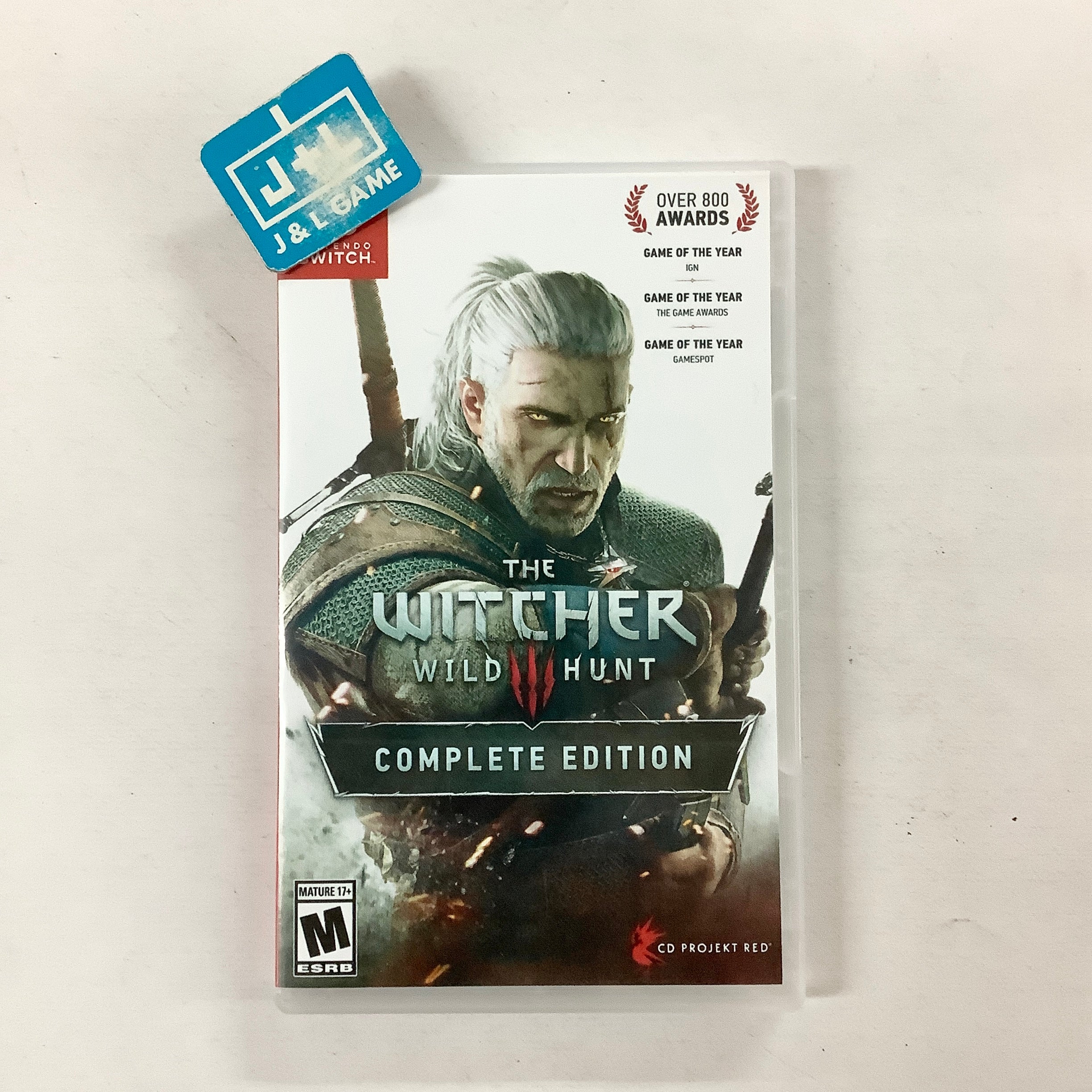 The Witcher 3: Wild Hunt Complete Edition - (NSW) Nintendo Switch [Pre-Owned] Video Games CD Projekt Red   