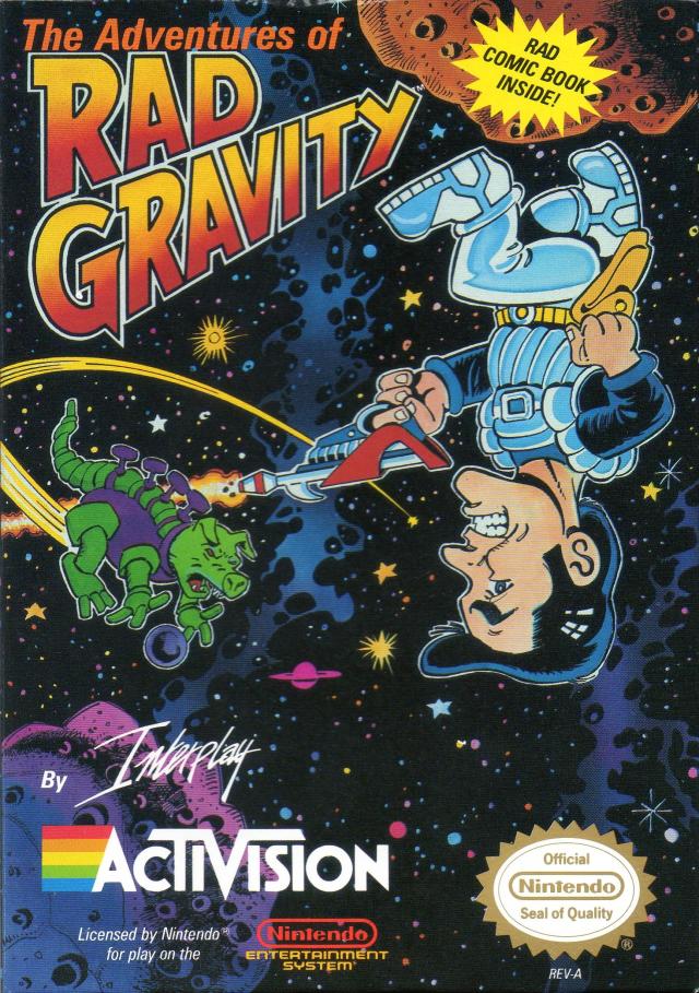 The Adventures of Rad Gravity - (NES) Nintendo Entertainment System [Pre-Owned] Video Games Activision   