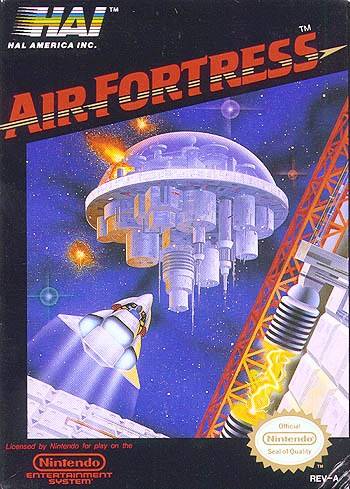 Air Fortress - (NES) Nintendo Entertainment System [Pre-Owned] Video Games HAL America   