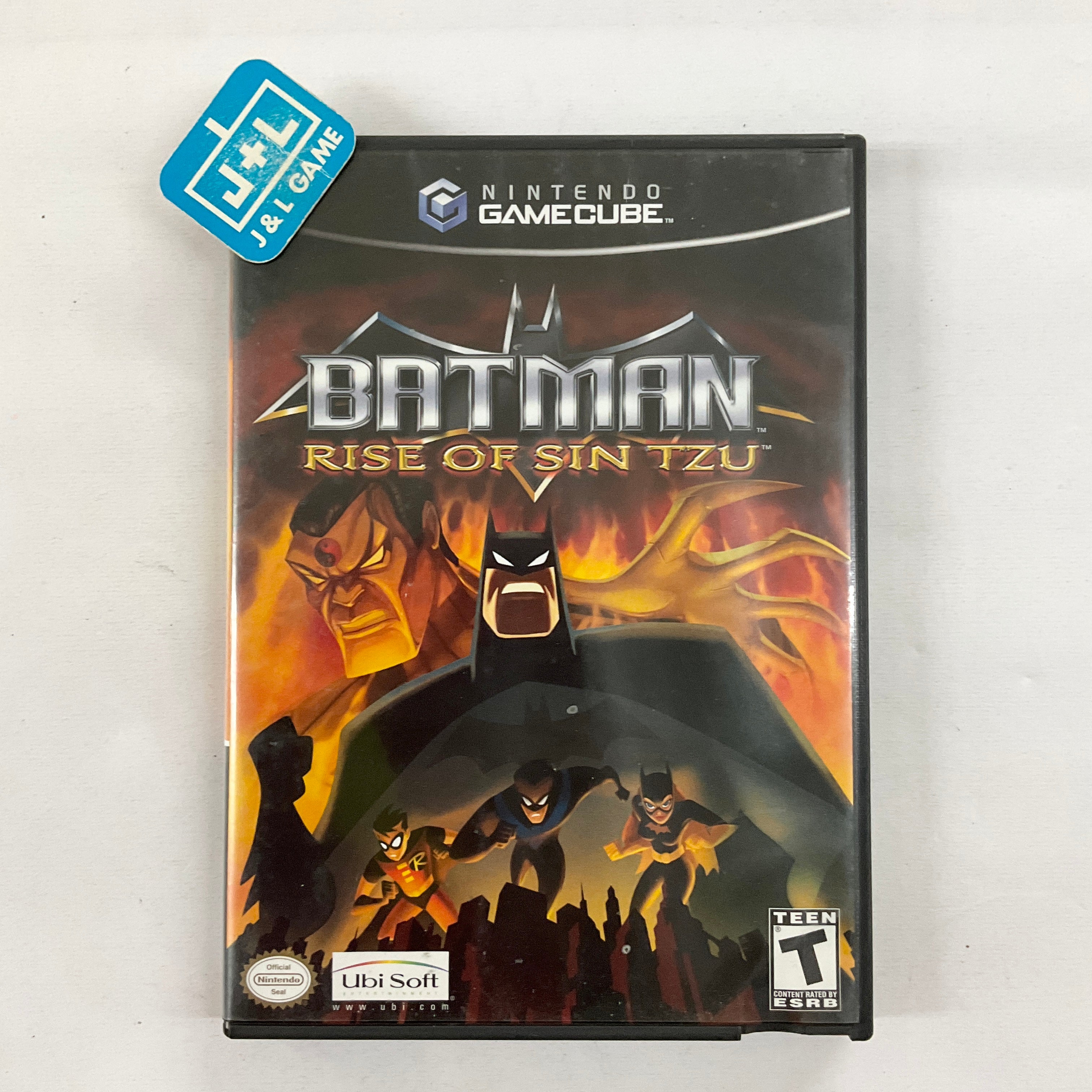 Batman: Rise of Sin Tzu - (GC) GameCube [Pre-Owned] Video Games Ubisoft   