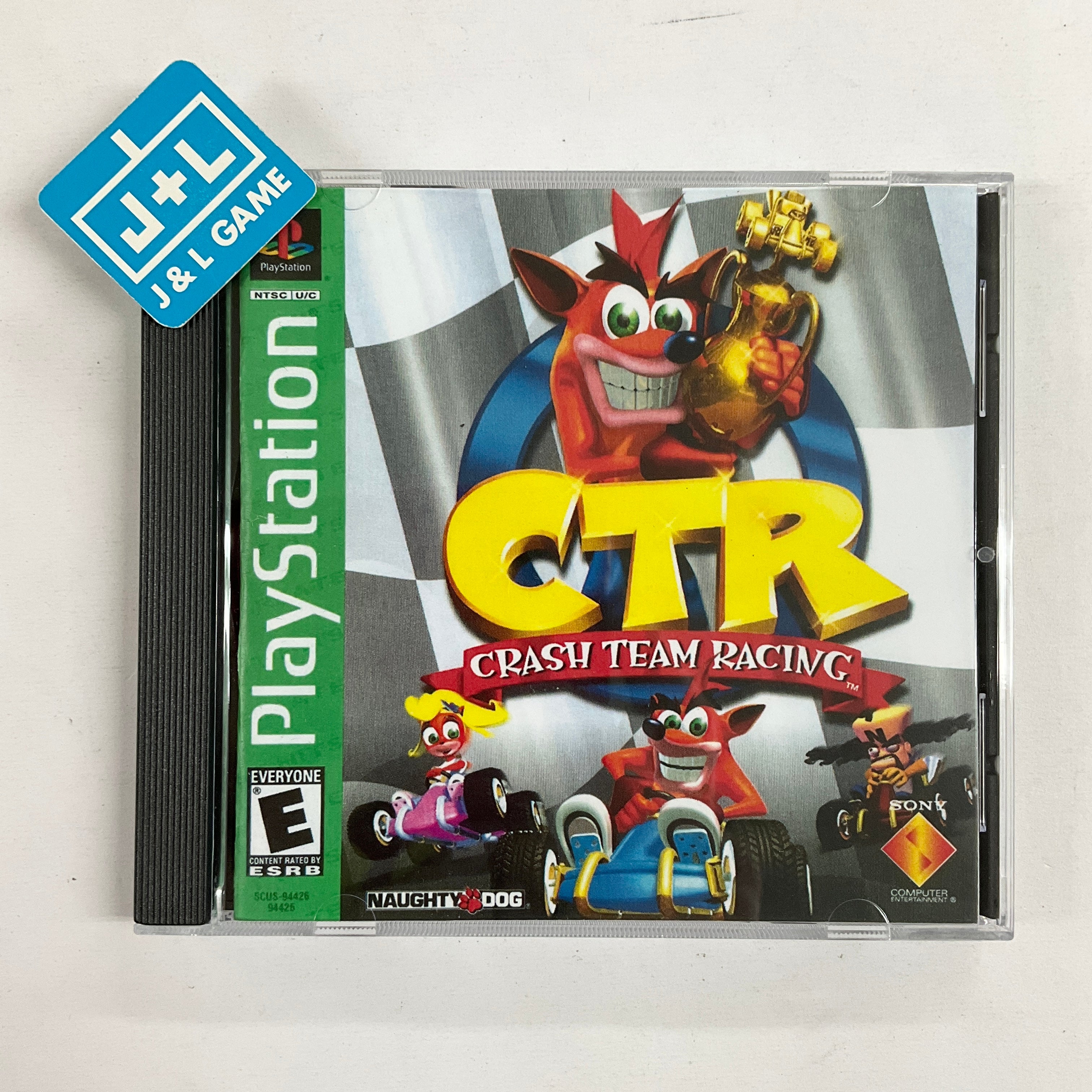 CTR Crash Team Racing (Greatest Hits) - (PS1) PlayStation 1 [Pre-Owned] Video Games SCEA   