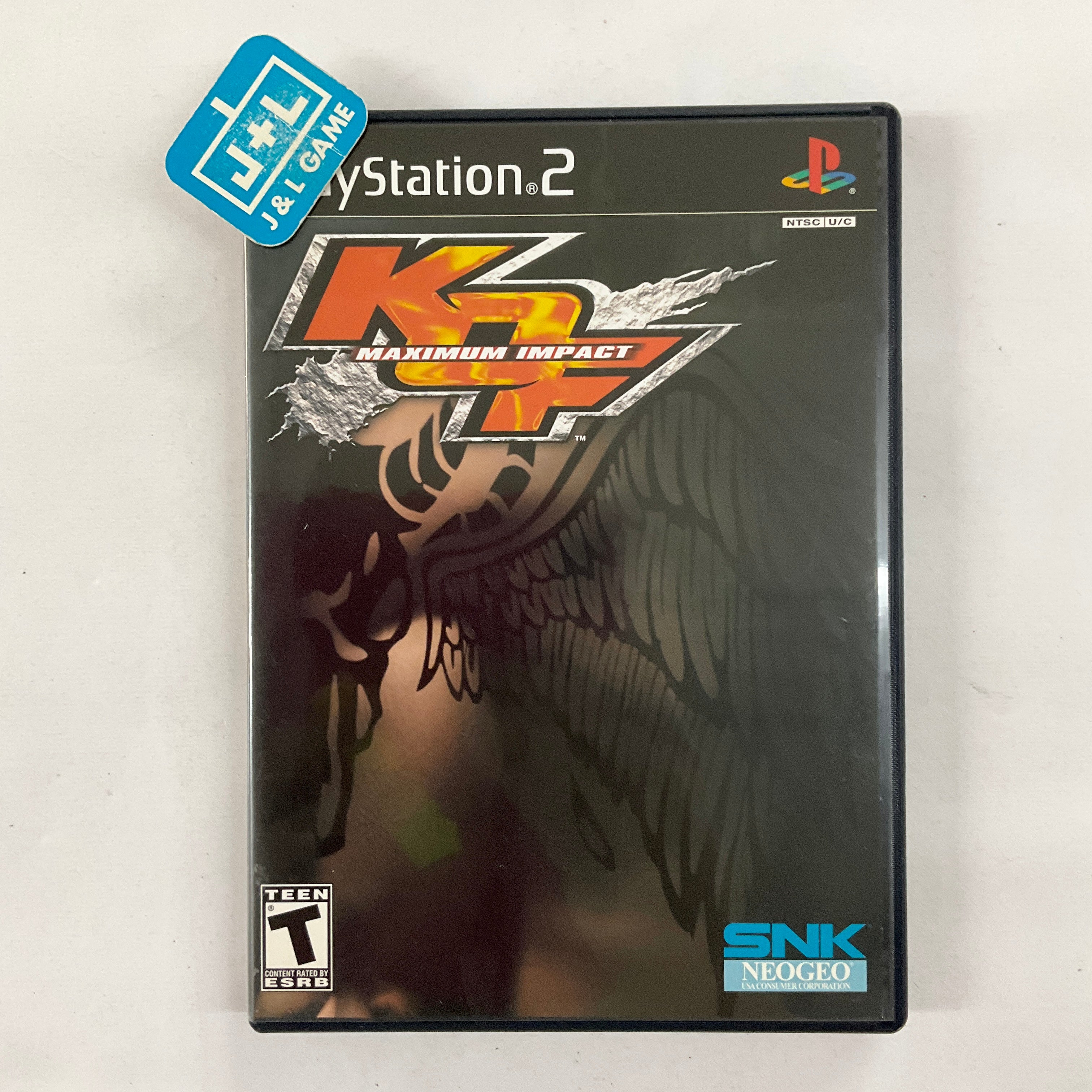 King of Fighters: Maximum Impact - (PS2) PlayStation 2 [Pre-Owned] Video Games Snk Playmore U.S.A.   