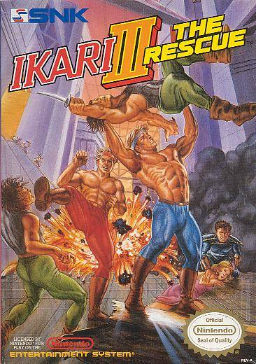 Ikari III: The Rescue - (NES) Nintendo Entertainment System [Pre-Owned] Video Games Nintendo   