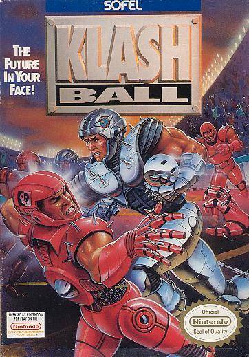 KlashBall - (NES) Nintendo Entertainment System [Pre-Owned] Video Games Sofel   