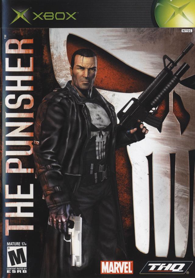 The Punisher - (XB) Xbox [Pre-Owned] Video Games THQ   