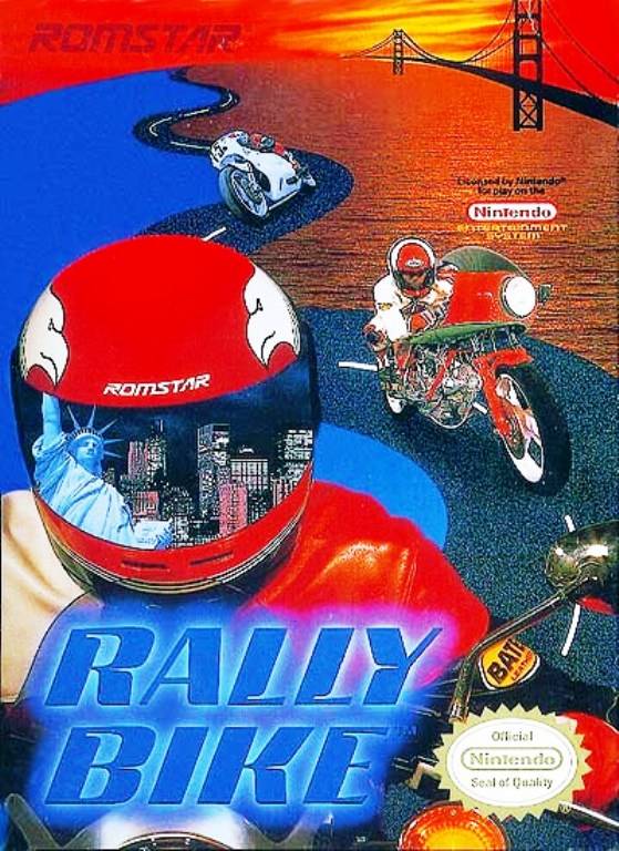 Rally Bike - (NES) Nintendo Entertainment System [Pre-Owned] Video Games Romstar   