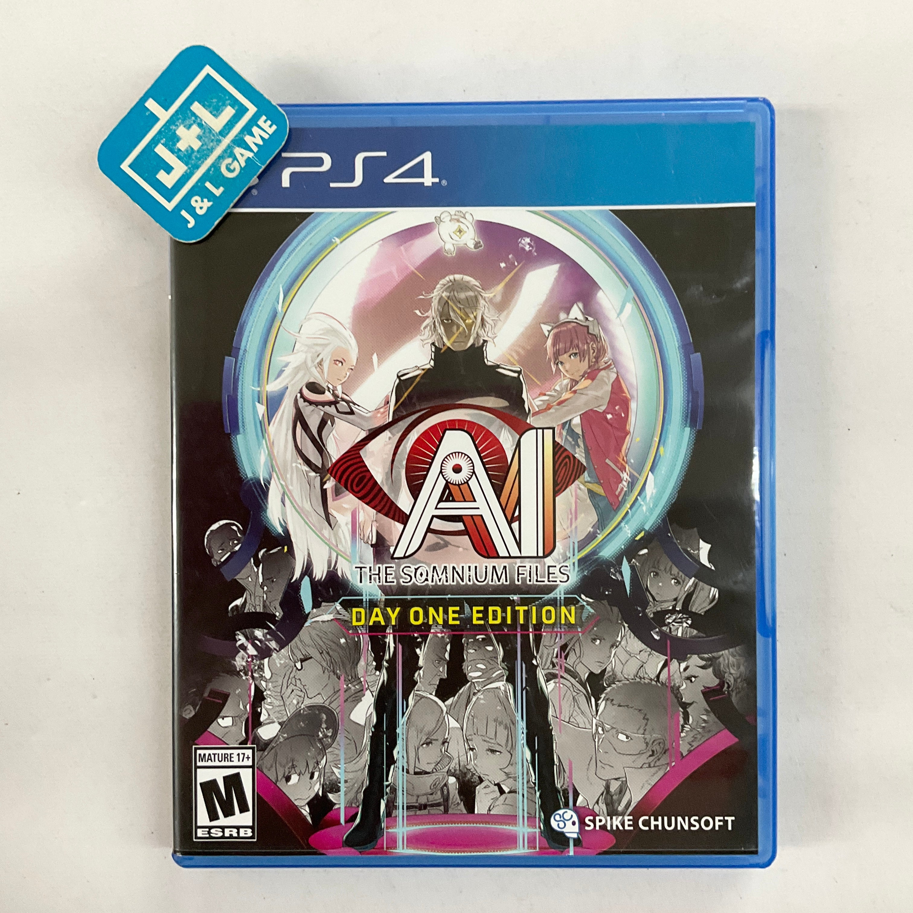 AI: The Somnium Files (Day One Edition) - (PS4) PlayStation 4 [Pre-Owned] Video Games Spike chunsoft   