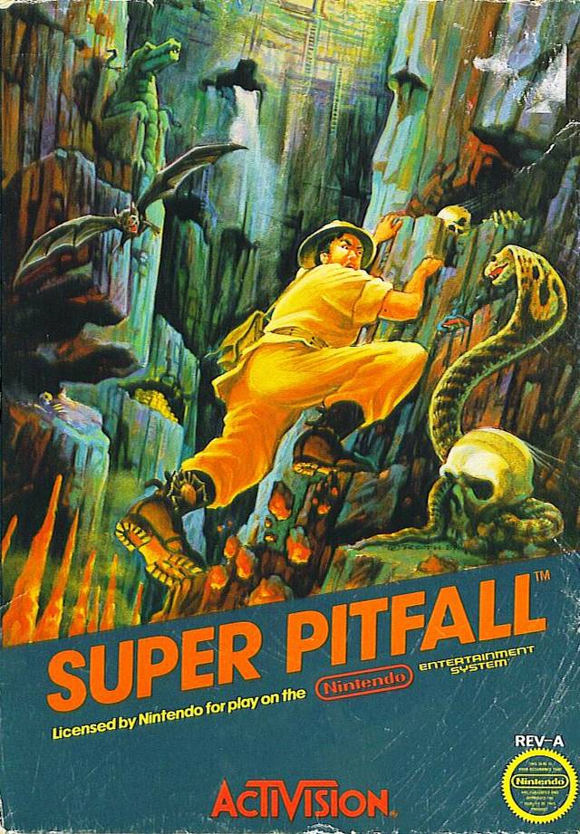 Super Pitfall - (NES) Nintendo Entertainment System [Pre-Owned] Video Games Nintnedo   