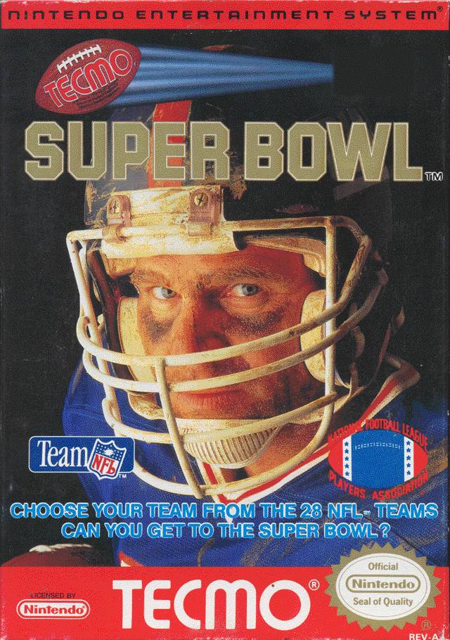 Tecmo Super Bowl - (NES) Nintendo Entertainment System [Pre-Owned] Video Games Tecmo   