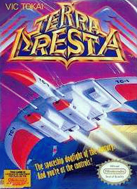 Terra Cresta - (NES) Nintendo Entertainment System [Pre-Owned] Video Games Vic Tokai   