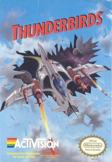 Thunderbirds - (NES) Nintendo Entertainment System [Pre-Owned] Video Games Activision   