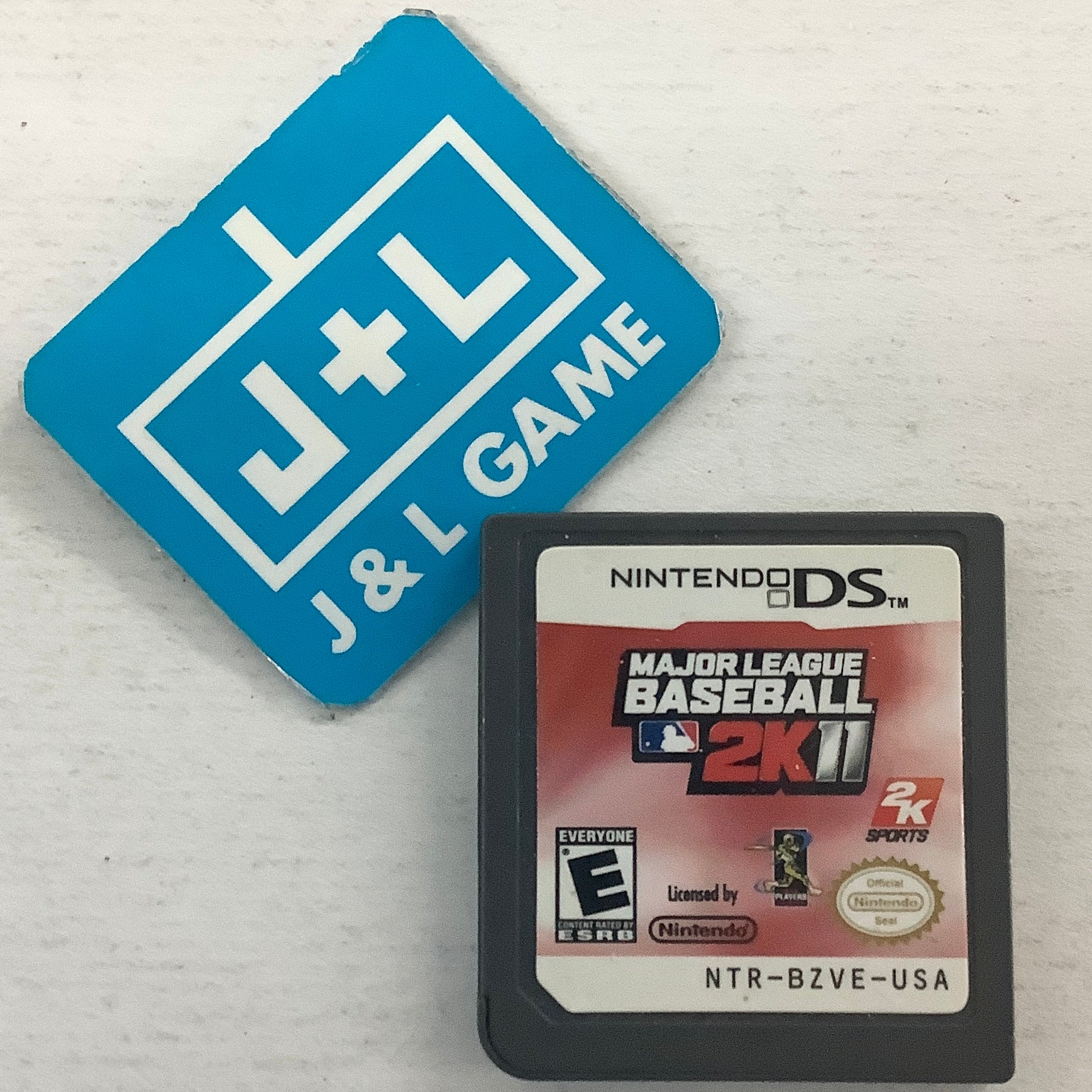 Major League Baseball 2K11 - (NDS) Nintendo DS [Pre-Owned] Video Games 2K Sports   