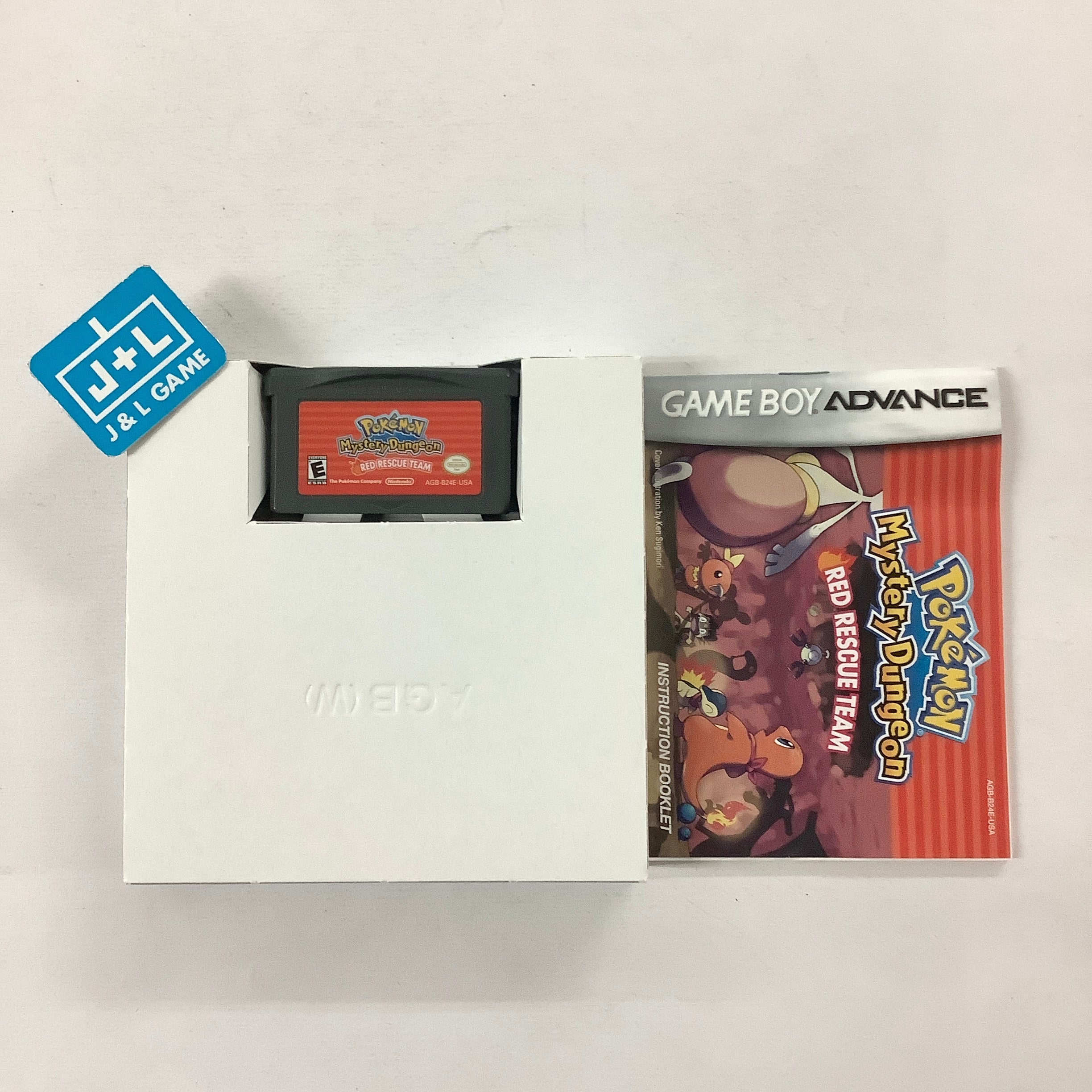 Pokemon Mystery Dungeon: Red Rescue Team - (GBA) Game Boy Advance [Pre-Owned] Video Games Nintendo   