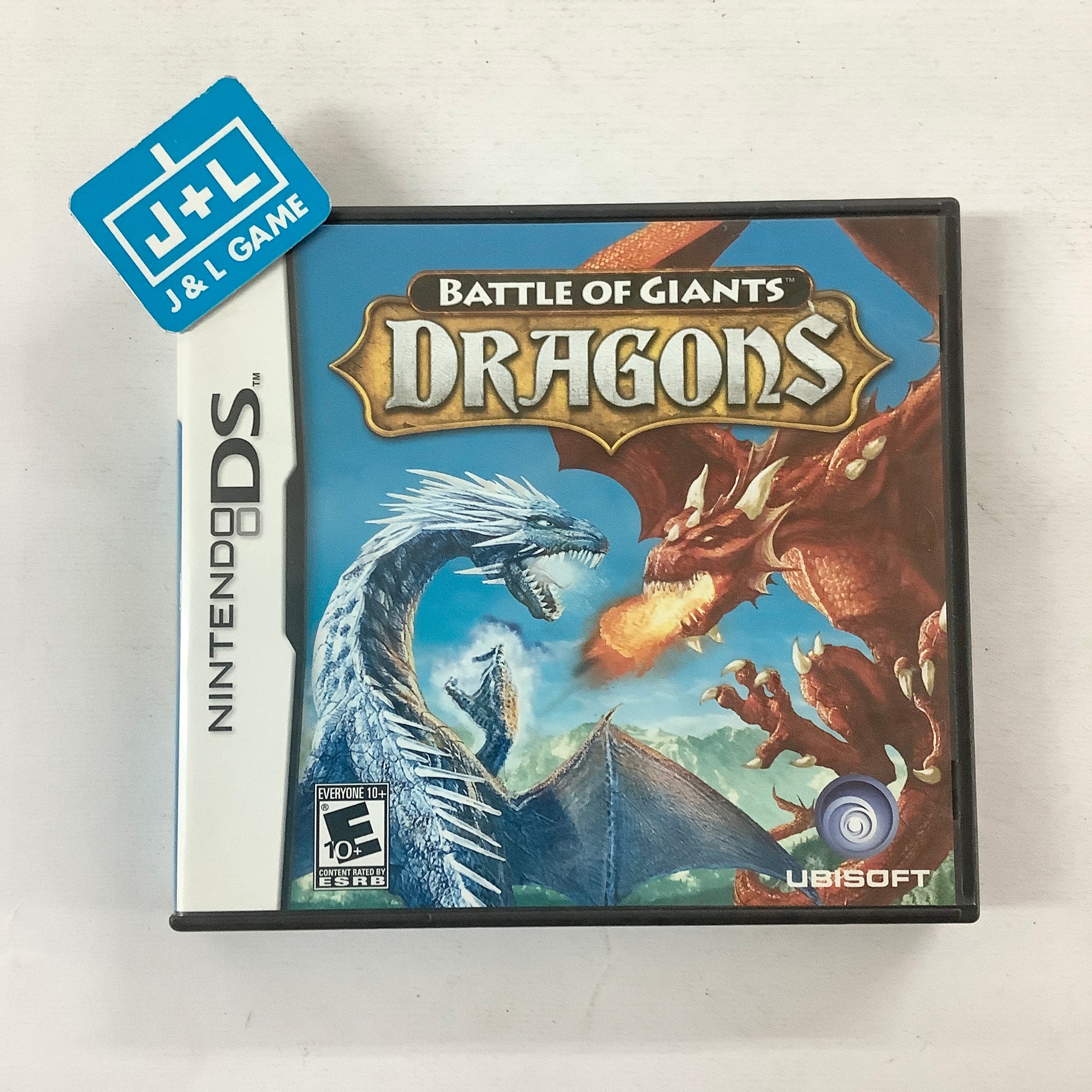 Battle of Giants: Dragons - (NDS) Nintendo DS [Pre-Owned] Video Games Ubisoft   